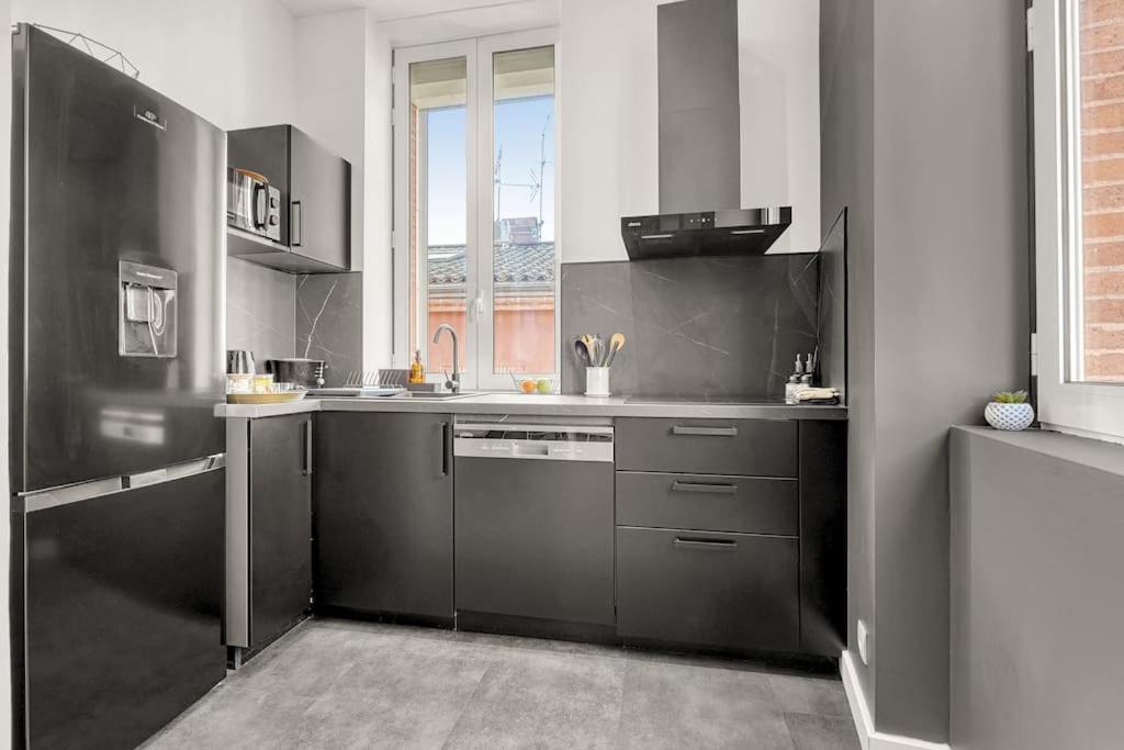 Ღ Le Lormian - Design & Confortable - Capitole 圖盧茲 外观 照片