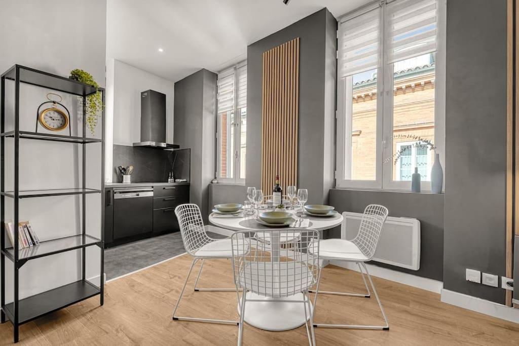 Ღ Le Lormian - Design & Confortable - Capitole 圖盧茲 外观 照片